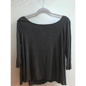 American Eagle 3/4-length T-shirt